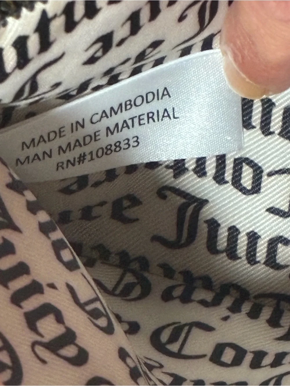 Juicy Couture gorgeous chic